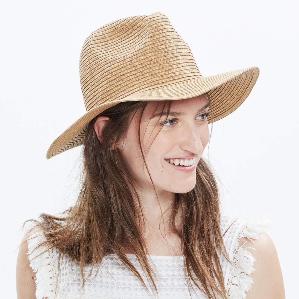 Madewell Mesa Straw Hat